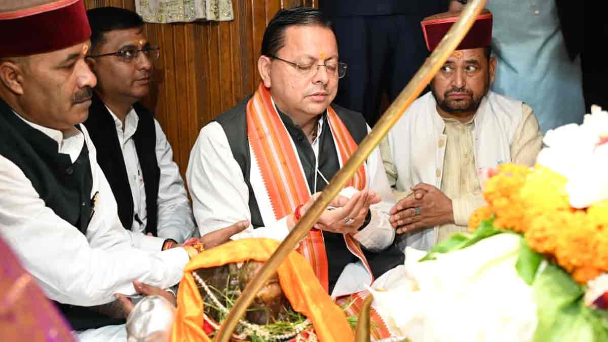 Uttarakhand CM Dhami Congratulates PM Modi on ...