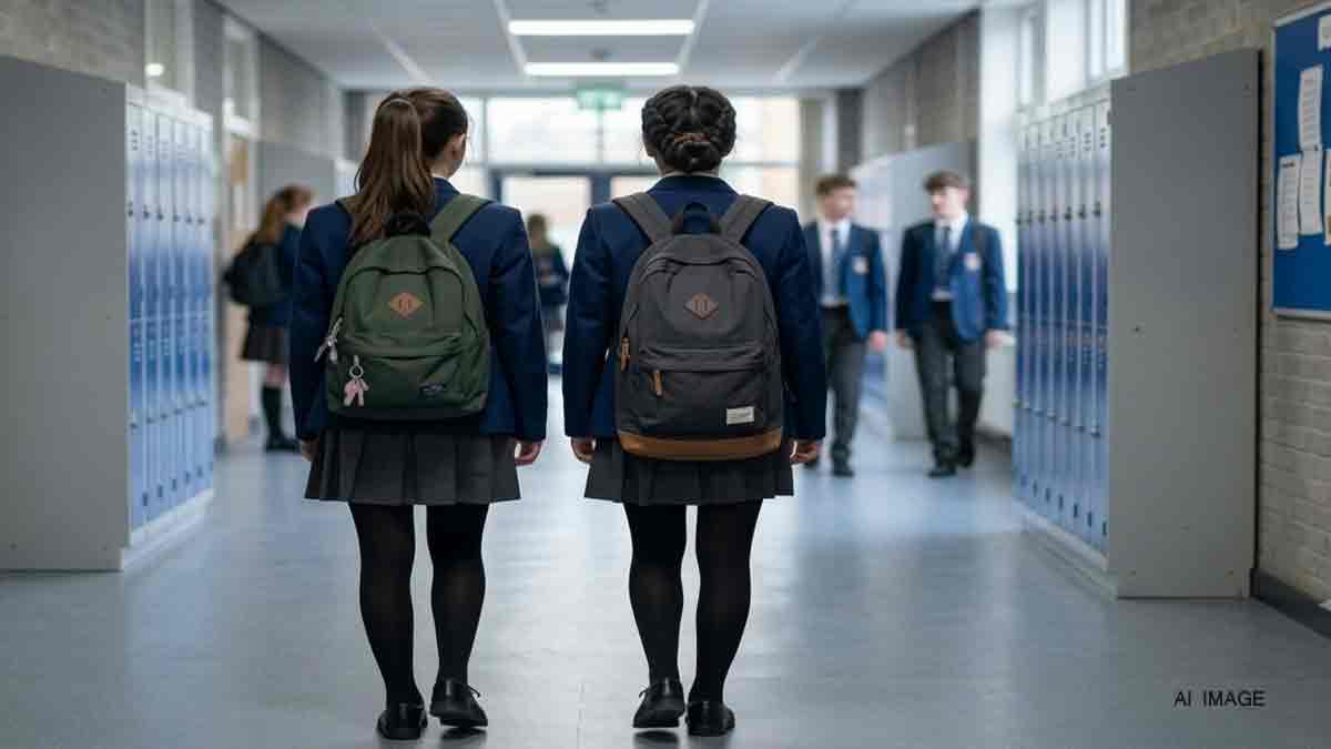 Why Two 15-Year-Old UK Schoolgirls Want School ...