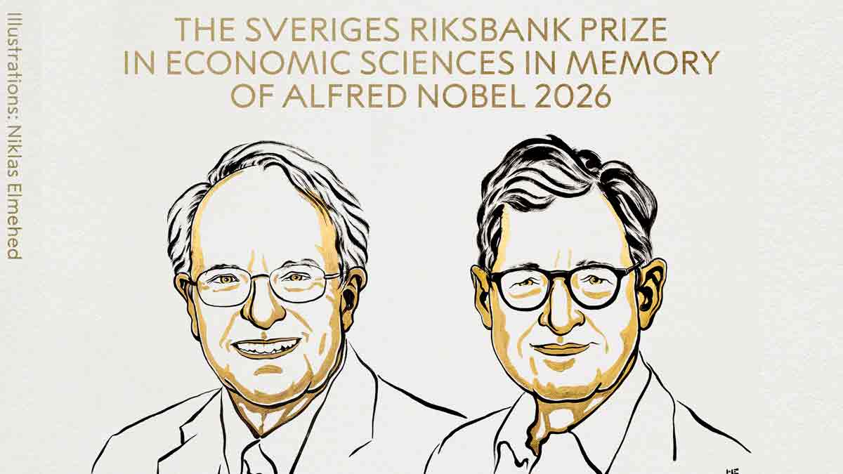 Nobel Prize in Economics goes to pair of US ...