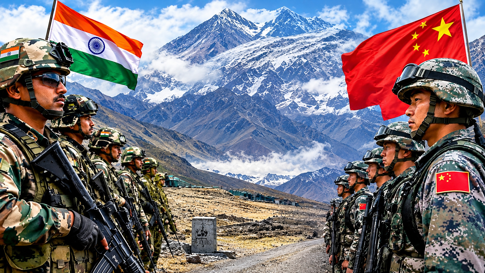 ITBP Chief’s Statement Sparks Debate: Has India ...