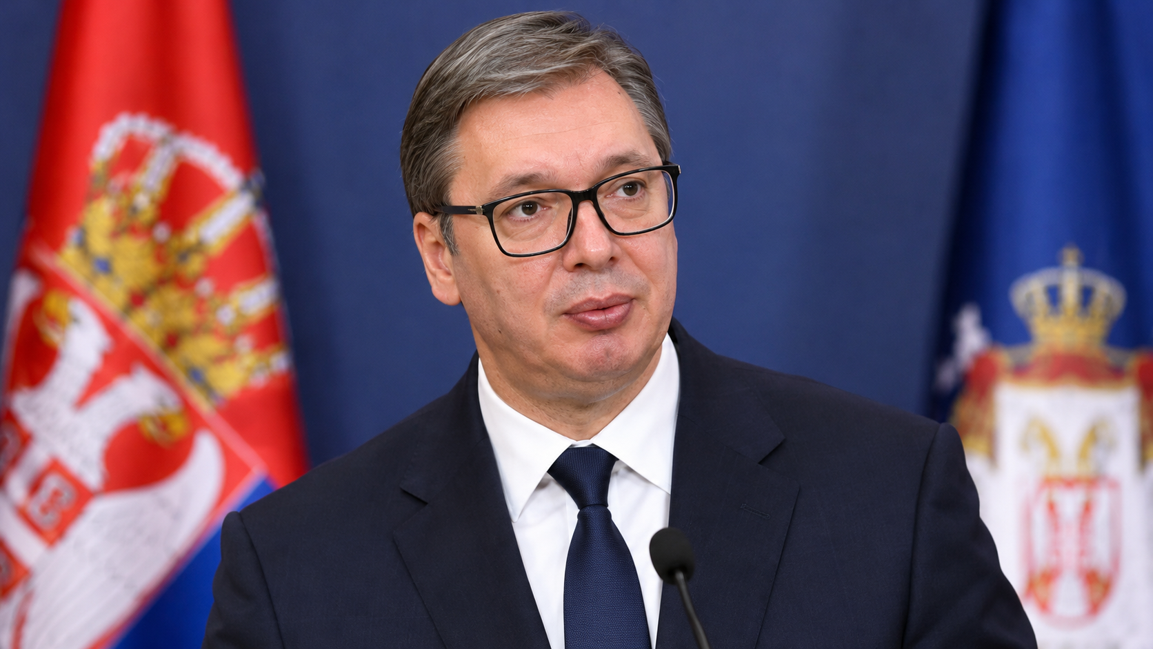 Serbia's longtime leader Aleksandar Vucic ...