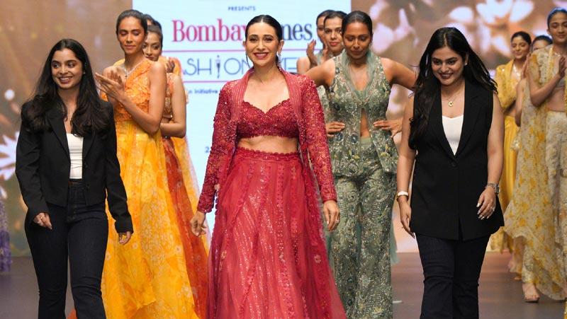 Divas set the ramp on fire at Bombay Times Fashion Week 2024