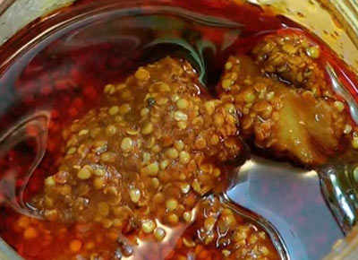 કેરીનું ગળ્યુ અથાણું