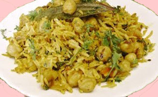 છોલે પુલાવ
