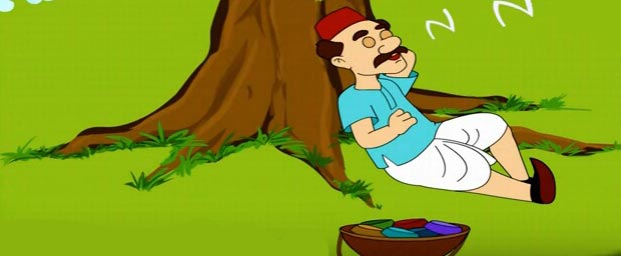 ટોપીવાળો ફેરિયો