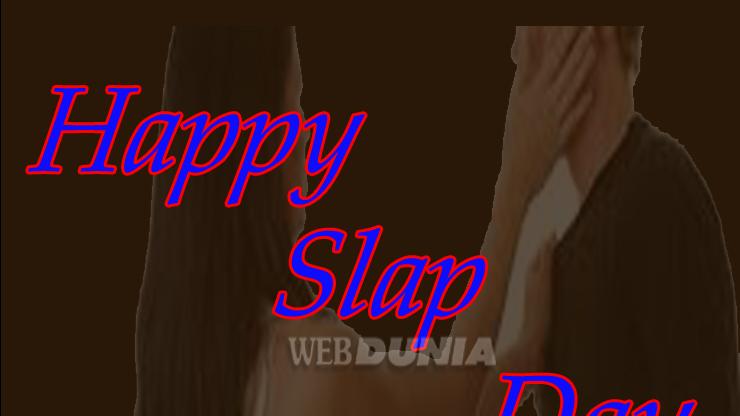Happy Slap Day