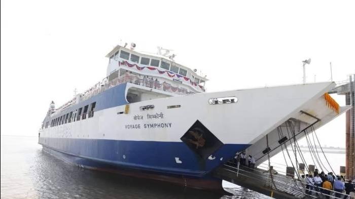 Ghogha-Hazira Roro Ferry and Ambaji Ropeway ...