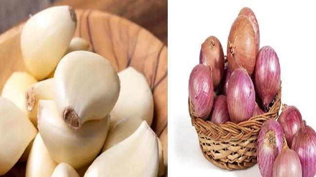 onion garlic