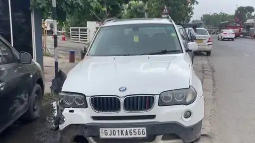 BMW car accident