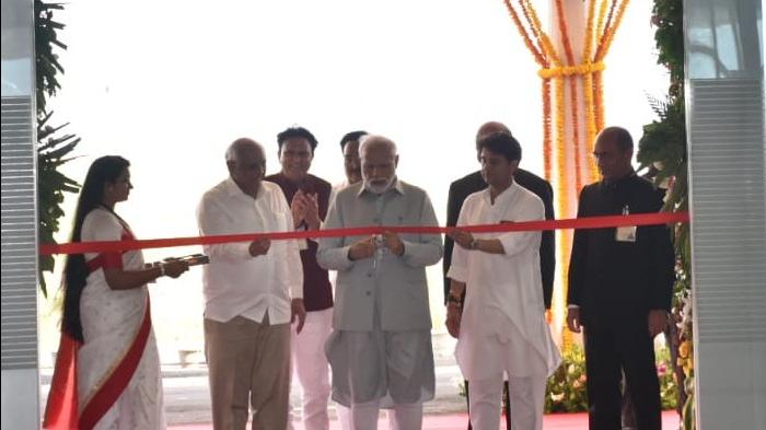 PM Modi inaugurated the Greenfield International ...