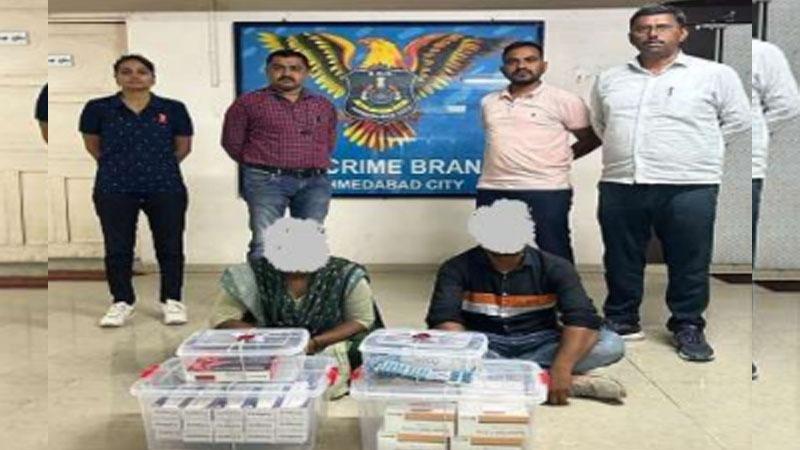 Drug racket busted in Ahmedabad