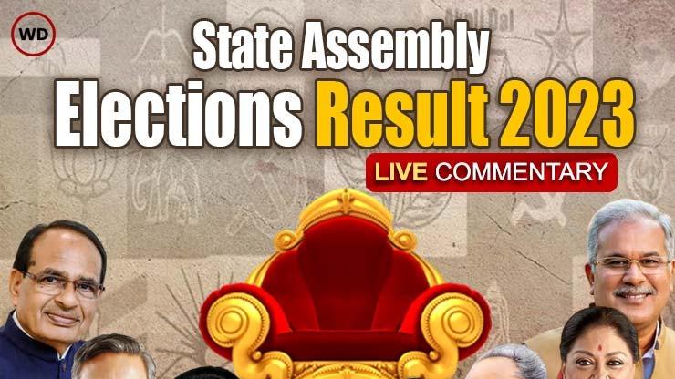 Assembly Election Results 2023 Live Updates