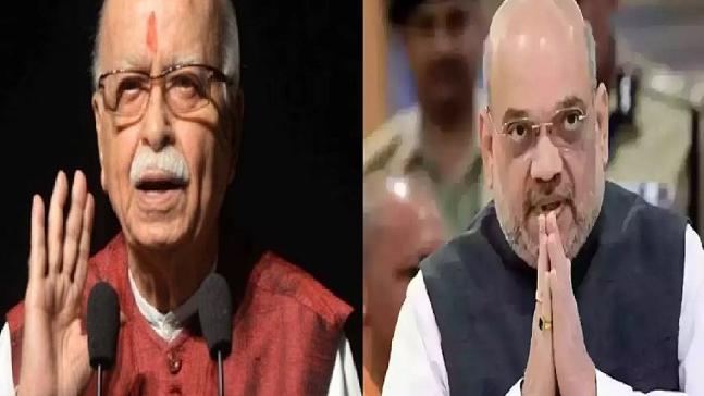 advani amit shah