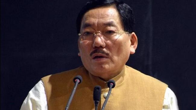 Former Sikkim CM Pawan Chamling