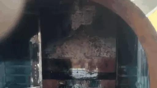 In Rajkot, ex-sarpanch burnt the temple of ...