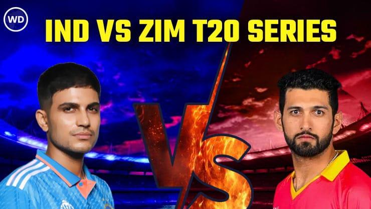 IND vs ZIM T20