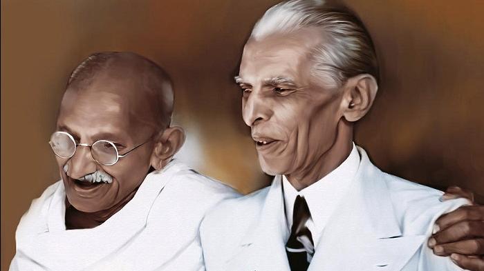 Mahatma Gandhi make Jinnah