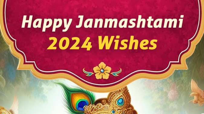 Janmashtami 2024 wishes