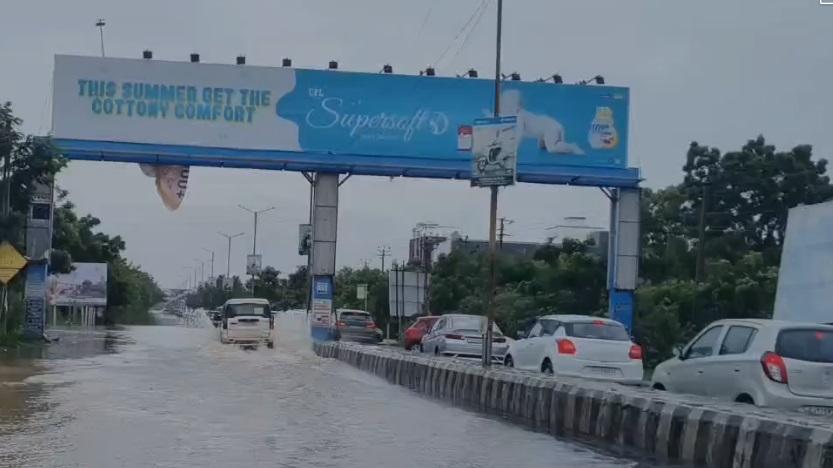 rain in kutch