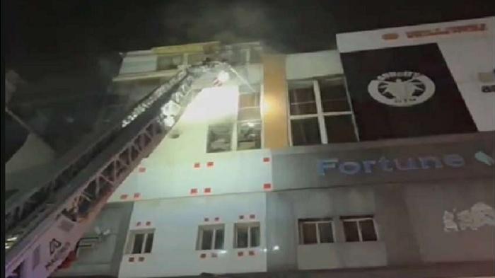 fortue mall fire