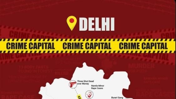 Delhi crime News