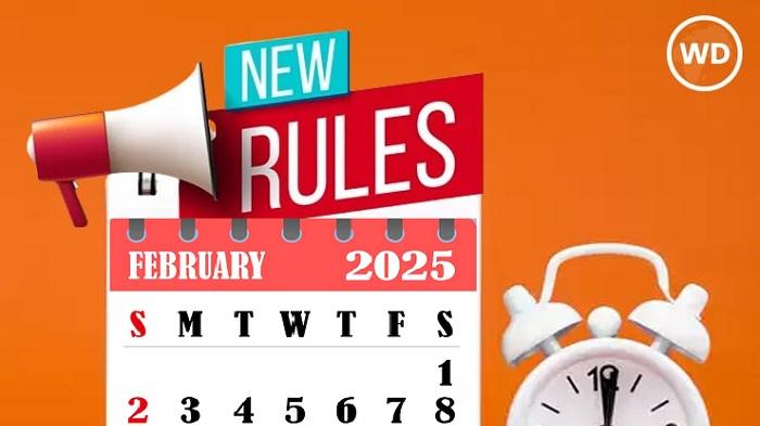 feb new rules