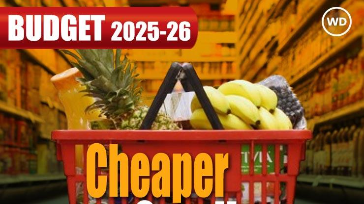 List Of Cheaper And Costlier