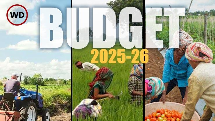 Budget 2025 For Agriculture Sector