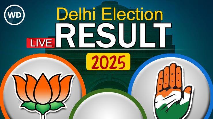 Delhi Assembly Election Result 2025