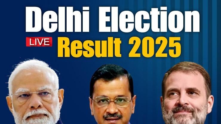 Delhi election results 2025