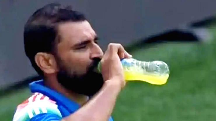 Mohammed Shami Roza Controversy