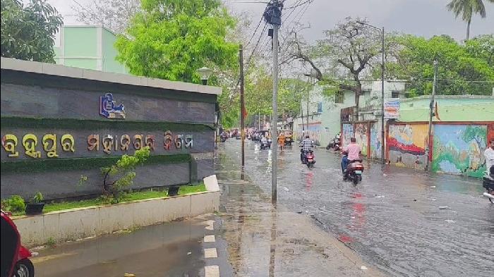 Odisha rain