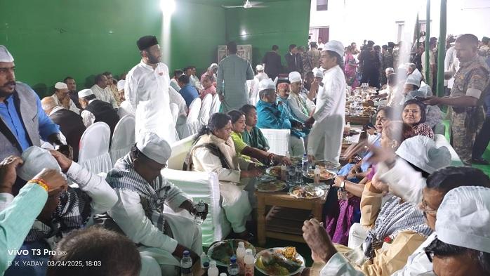 lalu yadav iftar party