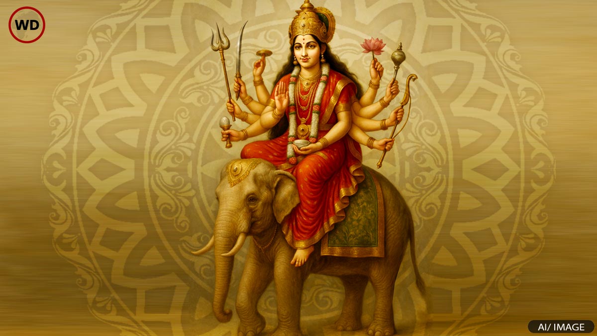 Shardiya navratri 2025: 22 કે 23 સપ્ટેમ્બર ક્યારથી શરૂ થશે નવરાત્રિ ? જાણો શાના પર સવાર થઈને આવી રહી છે મા દુર્ગા