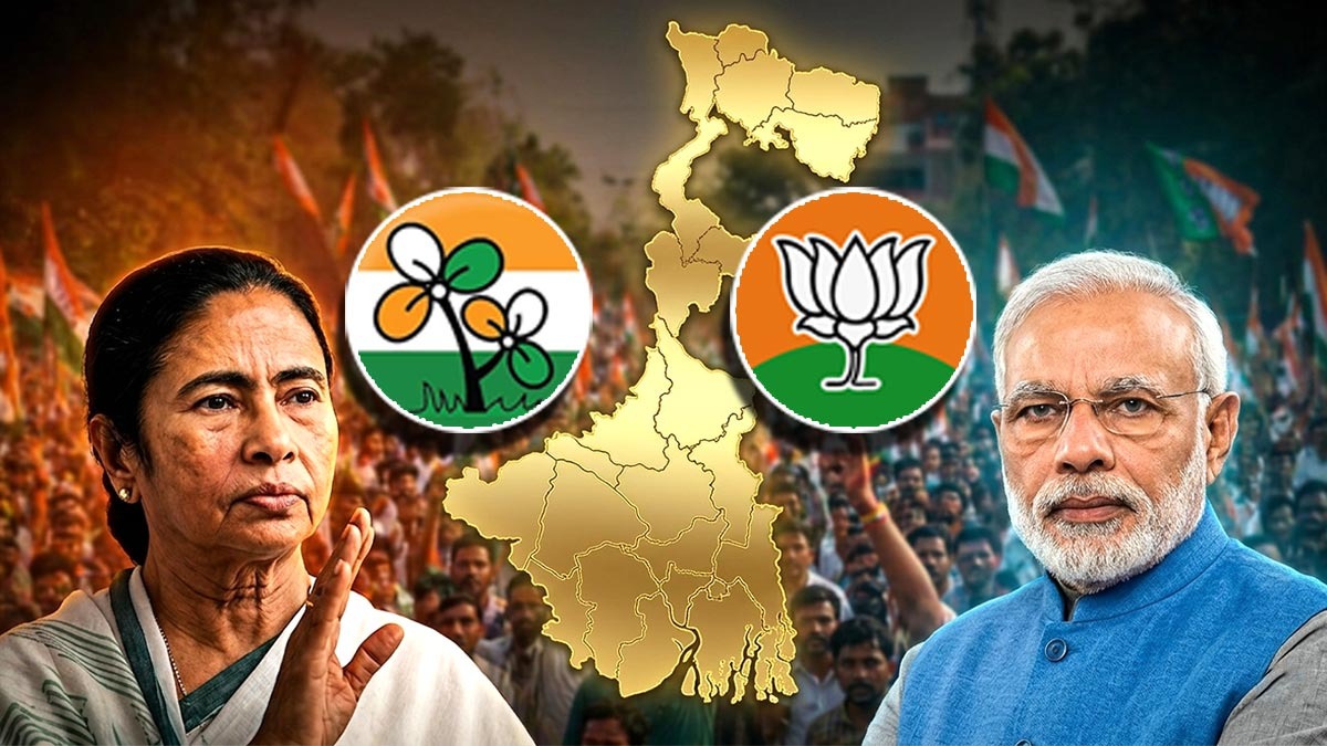 આ 5 મોટા કારણ - કેમ બંગાળમાં બની શકે છે BJP સરકાર ...