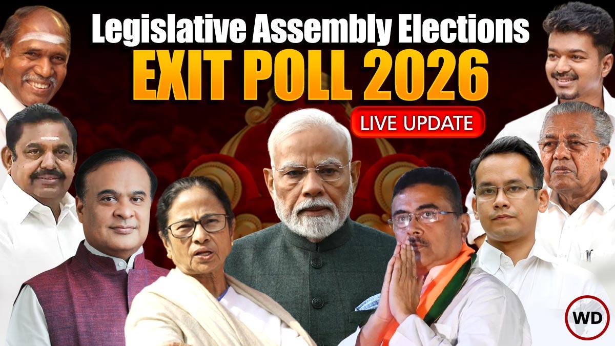 Exit Poll Results Live: 5 રાજ્યોમાં આ વખતે કોણ ...