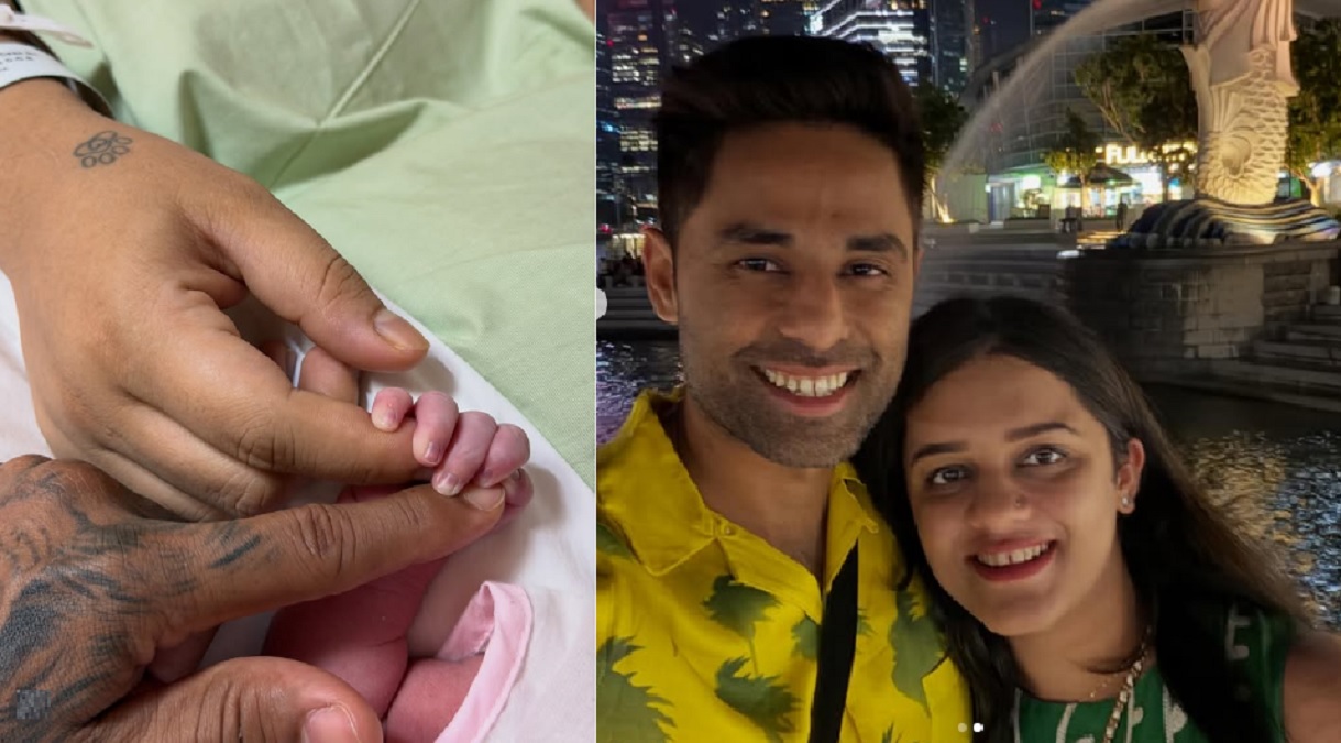 Suryakumar Yadav: મેરે ઘર આઈ એક નન્હી પરી: લગ્નના ...
