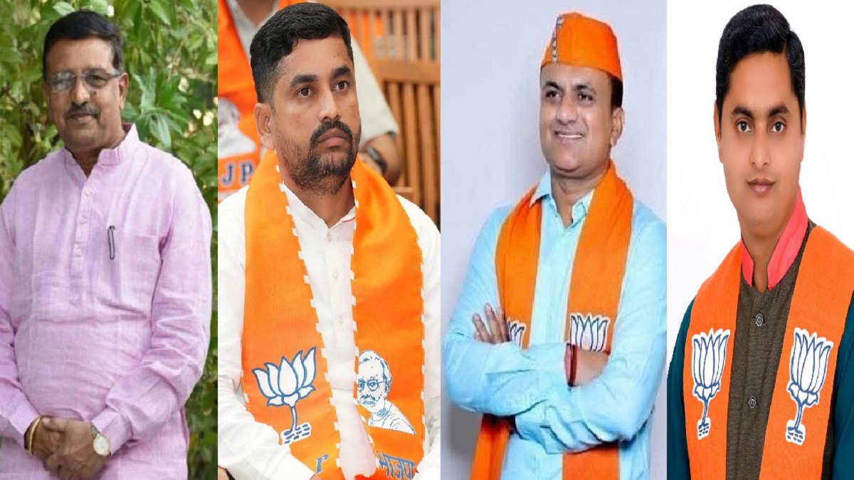 રાજ્યસભા ચૂંટણી: ભાજપે તદ્દન નવા 4 ઉમેદવારો જાહેર ...