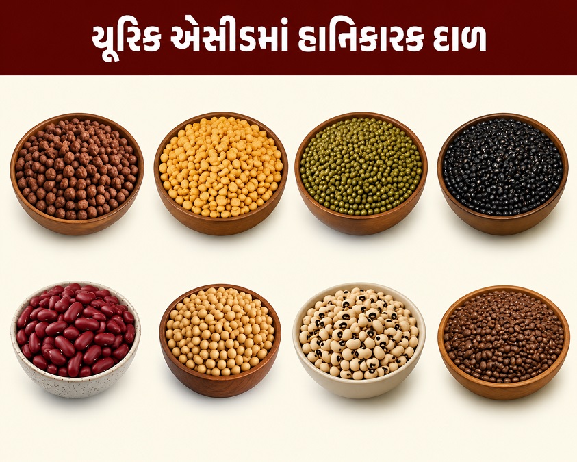હાઈ યૂરિક એસિડના દર્દીએ કઈ દાળ ખાવી જોઈએ અને કઈ ...