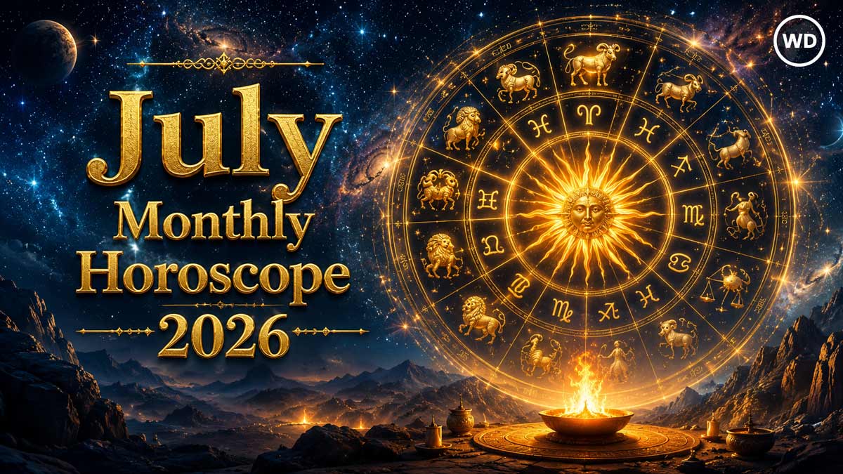 July Monthly Horoscope: જુલાઈ મહિનો લઈને આવી ...