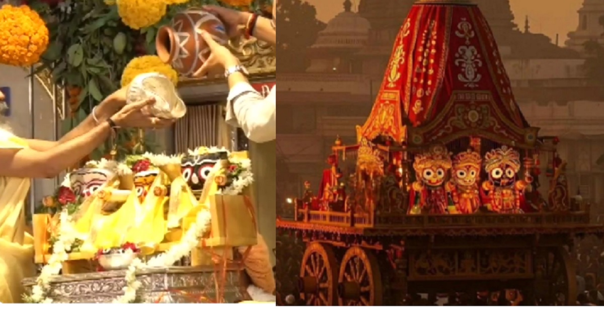દેવ સ્નાન બાદ બીમાર થયા ભગવાન જગન્નાથ, આટલા દિવસો ...