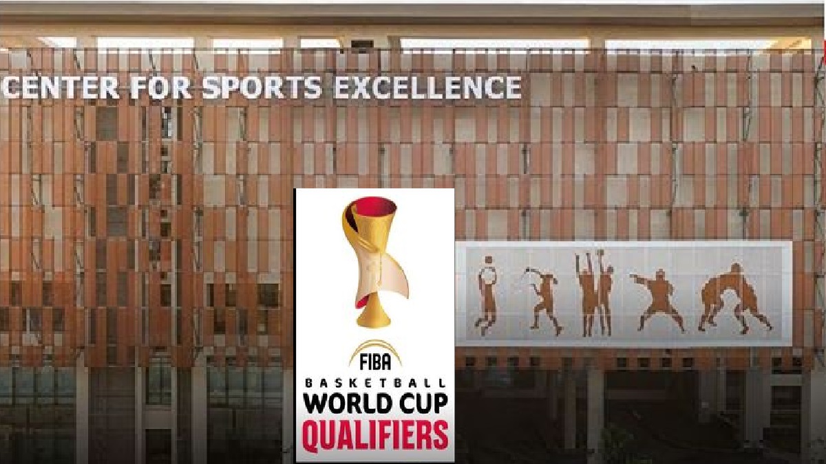 અમદાવાદમાં FIBA Basketball World Cup Qualifiers ...