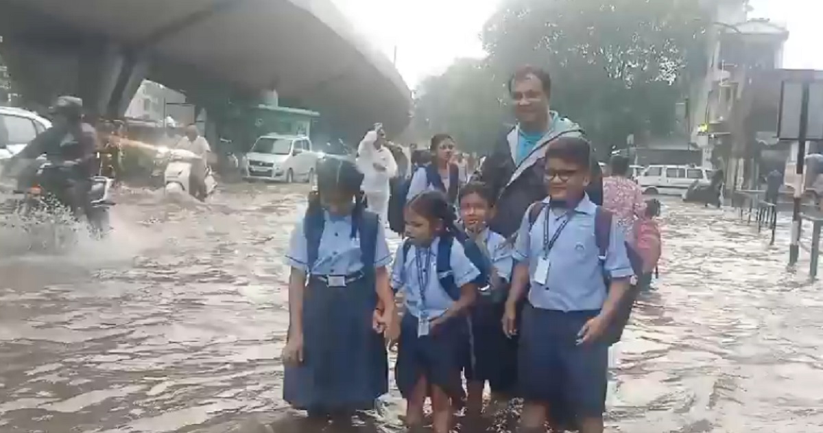 Surat Rain Photos - ગુજરાત પર મેઘમહેર: શેત્રુંજી ...