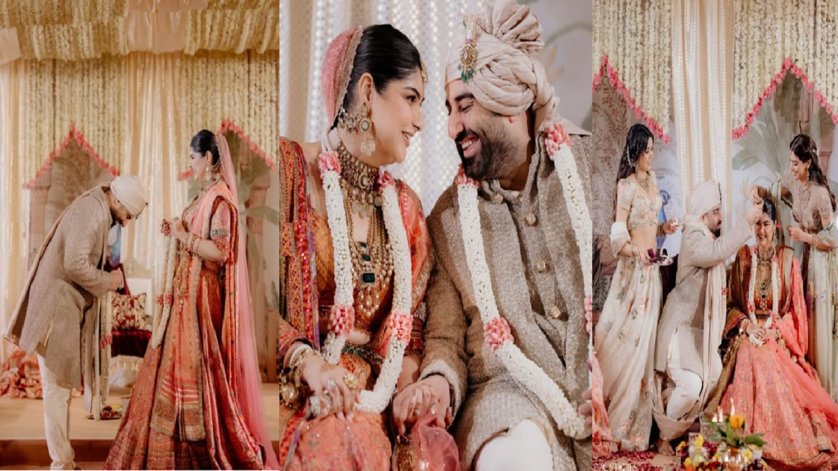 Anshula Kapoor Wedding Photos - કપૂરની લાડલી બની ...