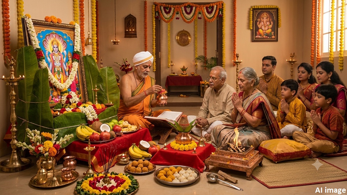 Satyanarayan Katha- સત્યનારાયણ ભગવાનની કથા