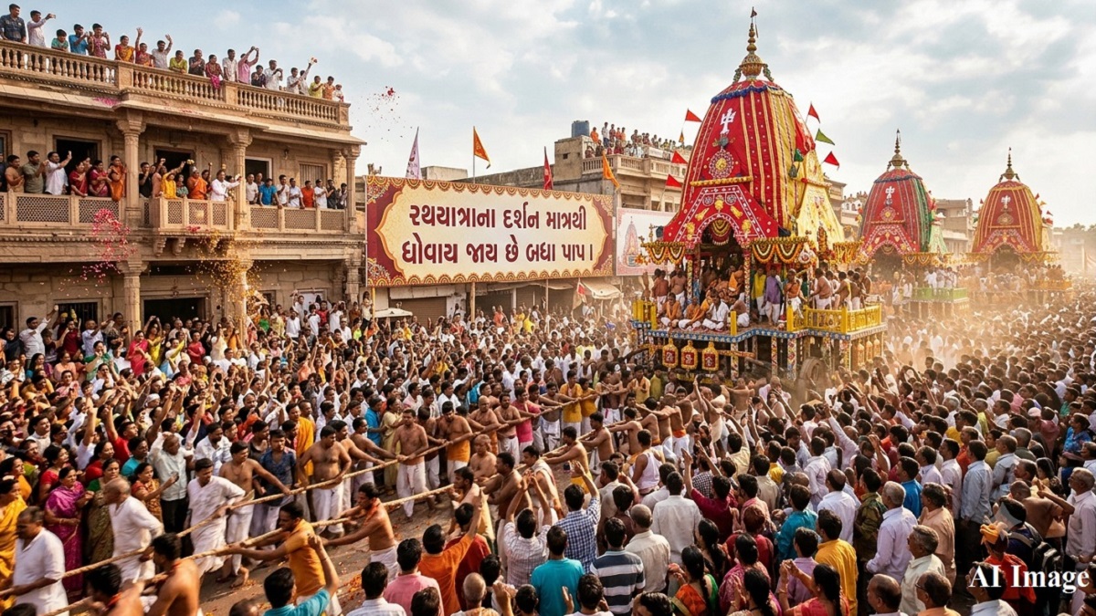 અમદાવાદ ભગવાન જગન્નાથની રથયાત્રા વિશે, રથયાત્રાના ...