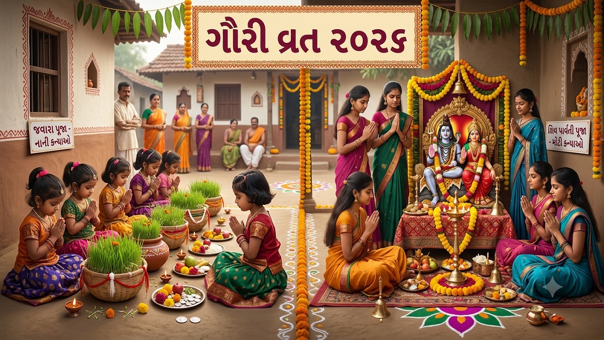 ગૌરી વ્રત /  જયા પાર્વતી વ્રત 2026 માં ક્યારે છે ...