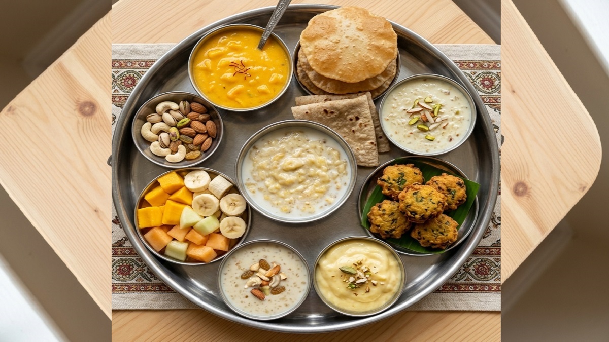 ગૌરી વ્રત માં શું ખાવું જોઈએ
