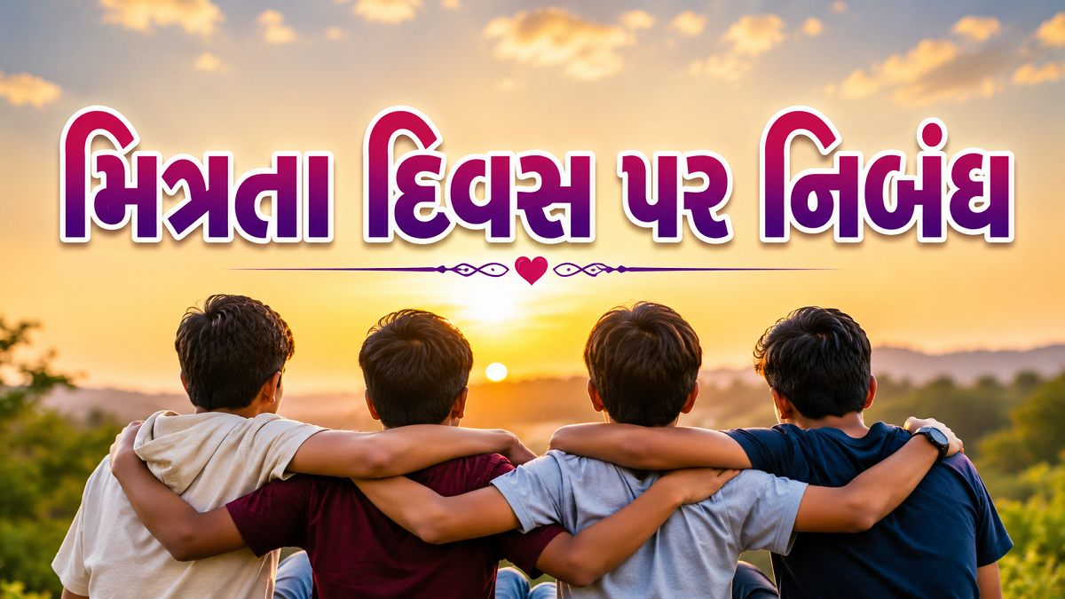 Essay on Friendship Day- મિત્રતા દિવસ પર નિબંધ