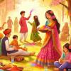 Tesu Phool Holi: શા માટે બ્રજ અને આઝમગઢમાં રંગોને બદલે ટેસુના પાણીથી હોળી રમવામાં આવે છે?